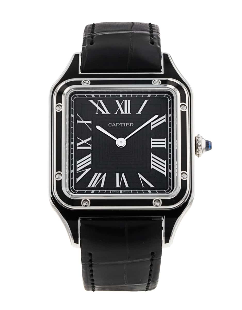 Cartier Santos Dumont WSSA0046 Cartier Santos Dumont WSSA0046